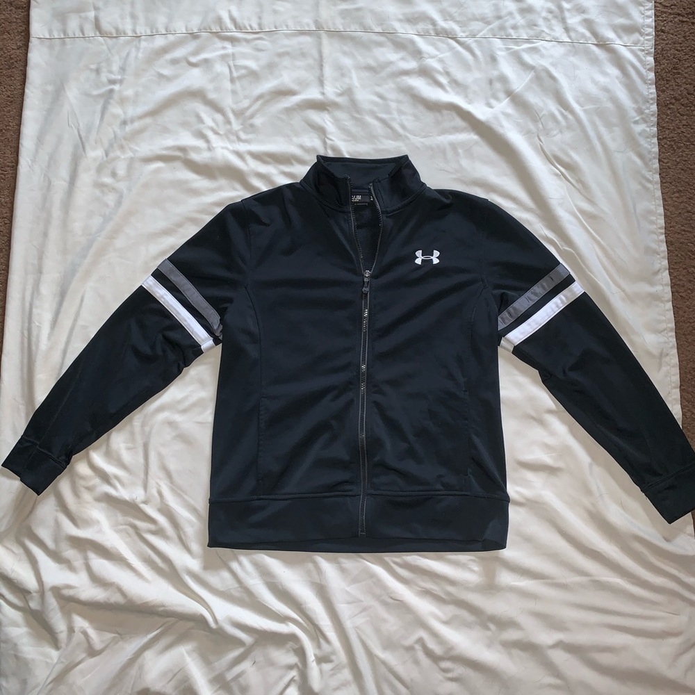 Youth Track Long Sleeve Quarter Zip